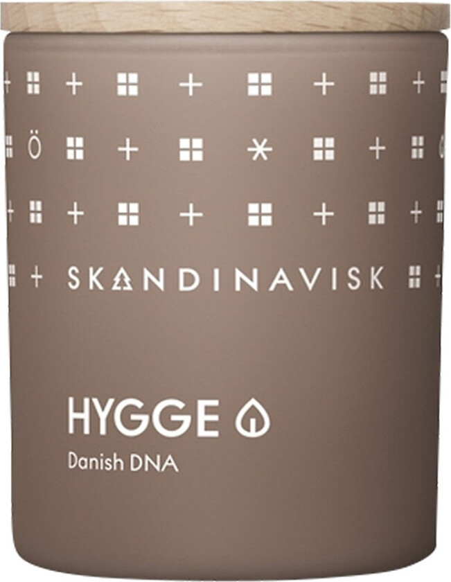 Hygge Scented Candle 65G Duftlys Nude Skandinavisk