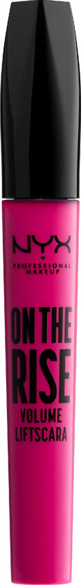 On The Rise Volume Liftscara Mascara Sminke Black NYX Professional Makeup