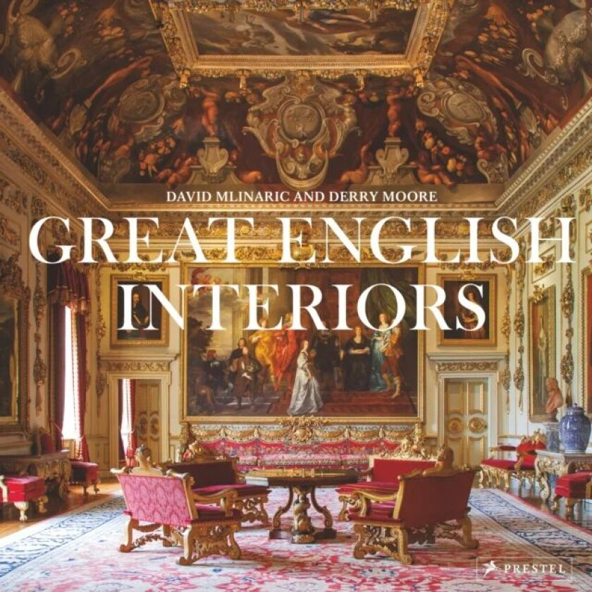 Great English Interiors av Derry Moore, David Mlinaric