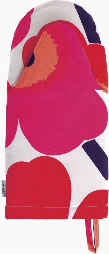 Pieni Unikko Ovenmitten Home Textiles Kitchen Textiles Oven Mitts & Gloves Multi/patterned Marimekko Home
