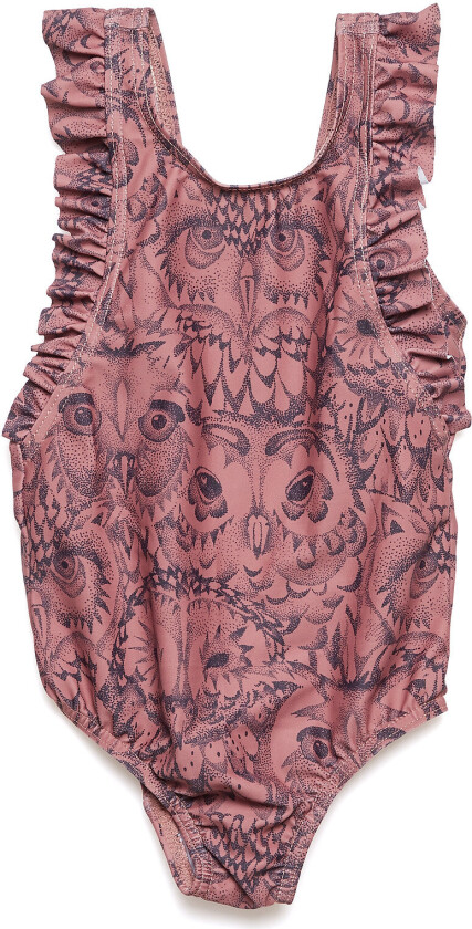 Baby Ana Swimsuit Badedrakt Badetøy Pink Soft Gallery