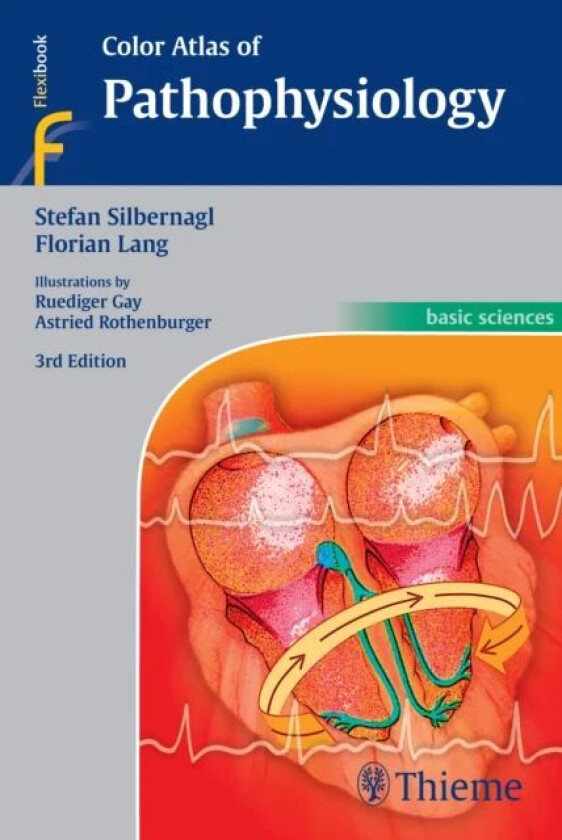 Color Atlas of Pathophysiology av Stefan Silbernagl, Florian Lang