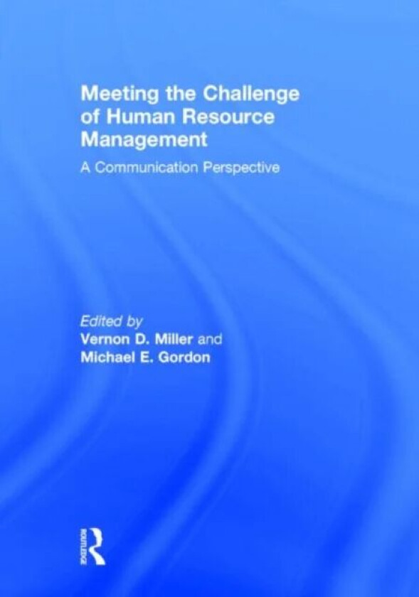 Meeting the Challenge of Human Resource Management