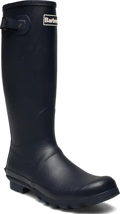Mens Bede Tall Welly - Black - 40