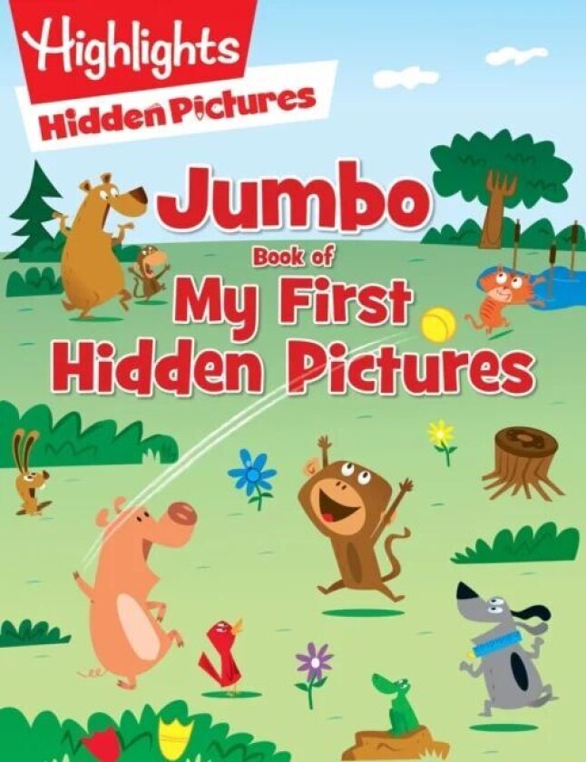 Jumbo Book of My First Hidden Pictures av Highlights