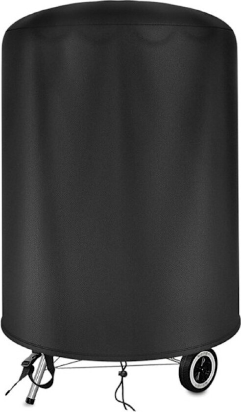 Grilltrekk for 22 tommers trekullgrill, 210D Oxford vanntett grill