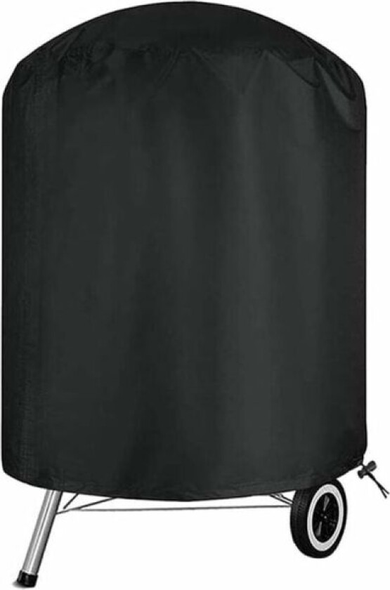 Grilltrekk til hagegrill og utendørs grill og røykertilbehør (58x78cm) Svart