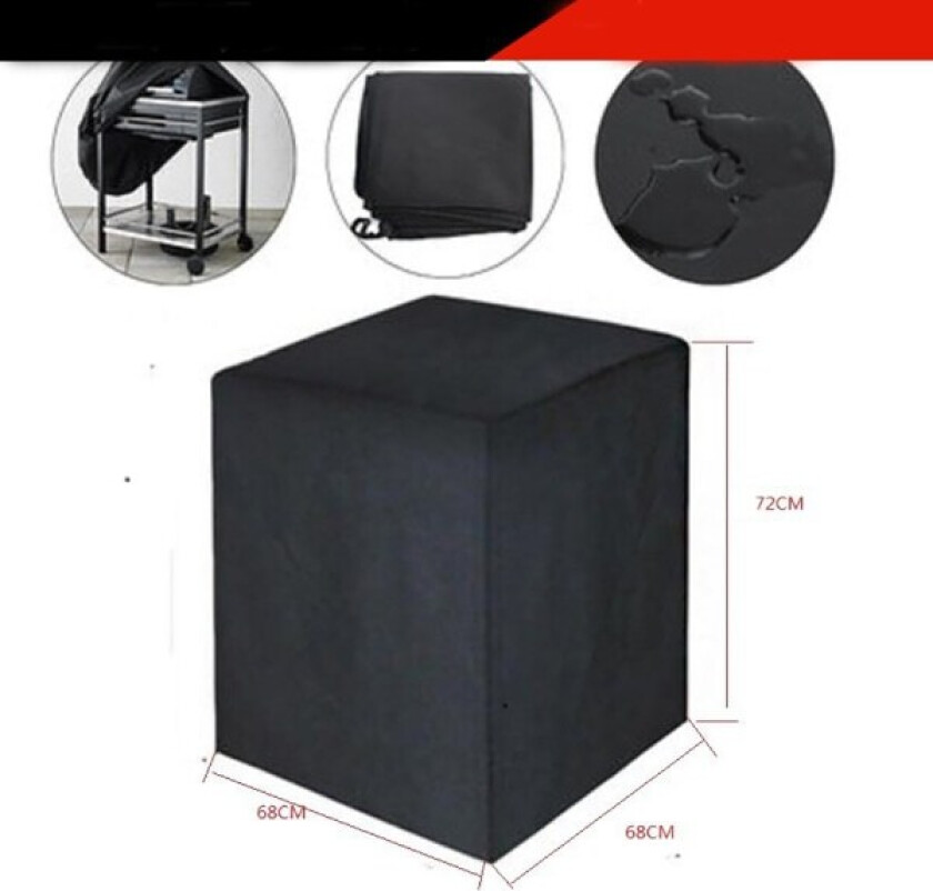 Grill vanntett trekk, støvtett, 68*68*72CM, møbeltrekk