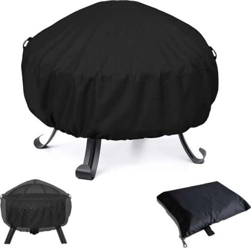 Bålpannegrilltrekk Vanntett Rundt, Vindtett, Rivfast