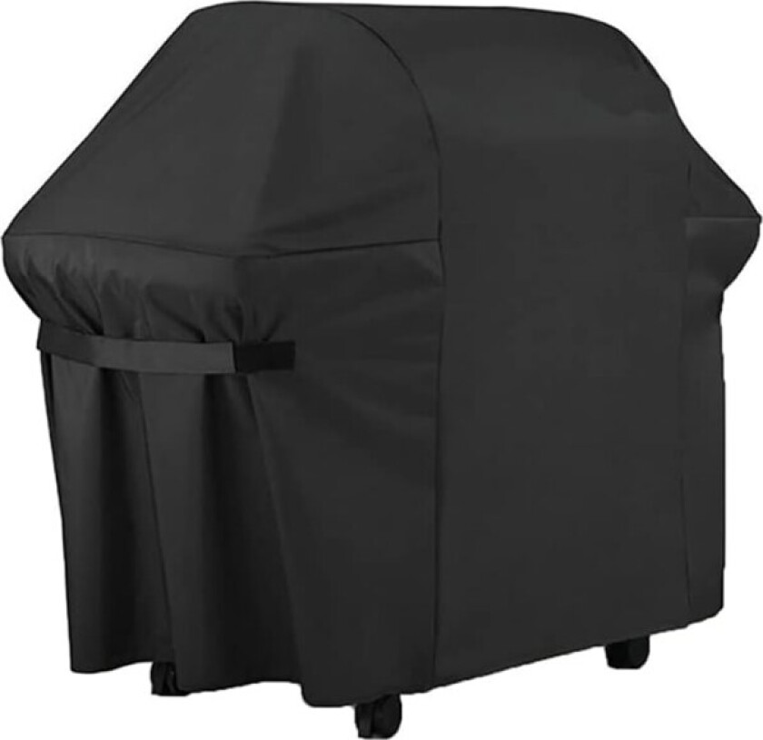 Grilltrekk 420D Oxford-stoff utendørs grilltrekk 100 % anti-UV/anti-vann/anti-fuktighet for grillbeskyttelse (147x61x122CM)