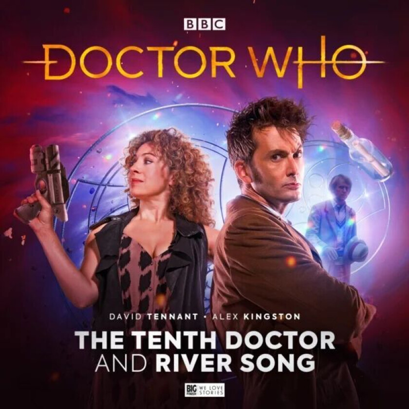 The Tenth Doctor Adventures: The Tenth Doctor and River Song (Box Set) av James Goss, Lizzie Hopley, Jonathan Morris