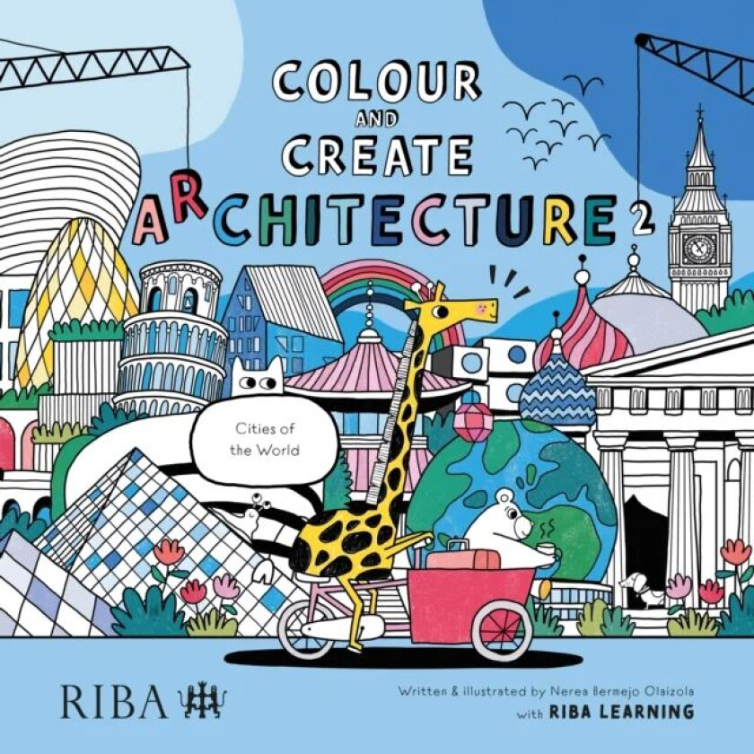 Colour and Create Architecture 2 av Nerea Bermejo Olaizola