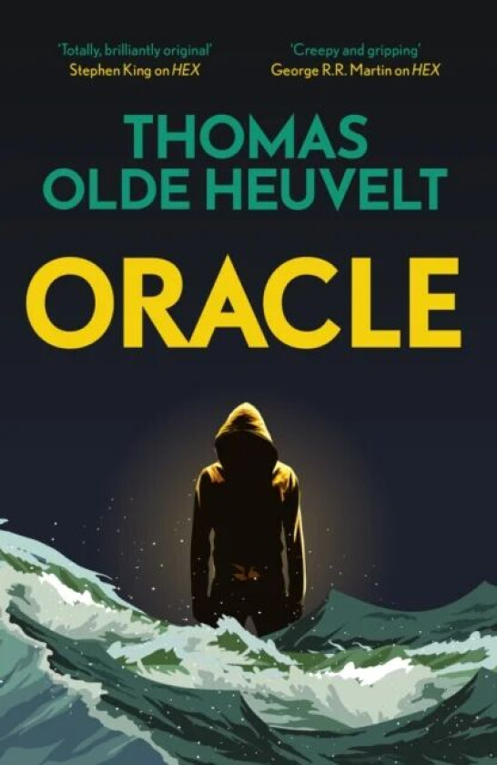 Oracle av Thomas Olde Heuvelt