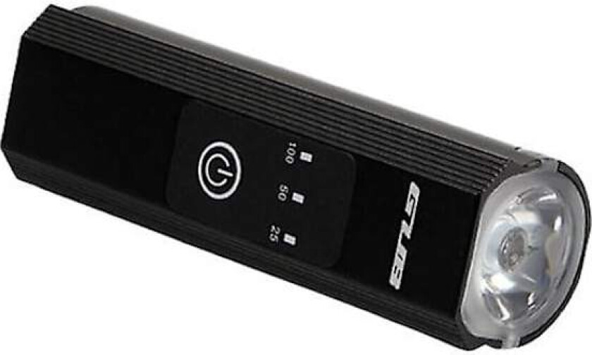 Sykkellykt med 400 Lumen USB-oppladbart LED-forlys