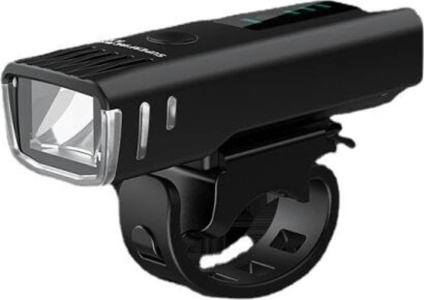 Sykkellykt, IPX6 vanntett sykkellys, USB-C hurtiglading, 200 lumen, høyeffektiv LED-sykkellys.