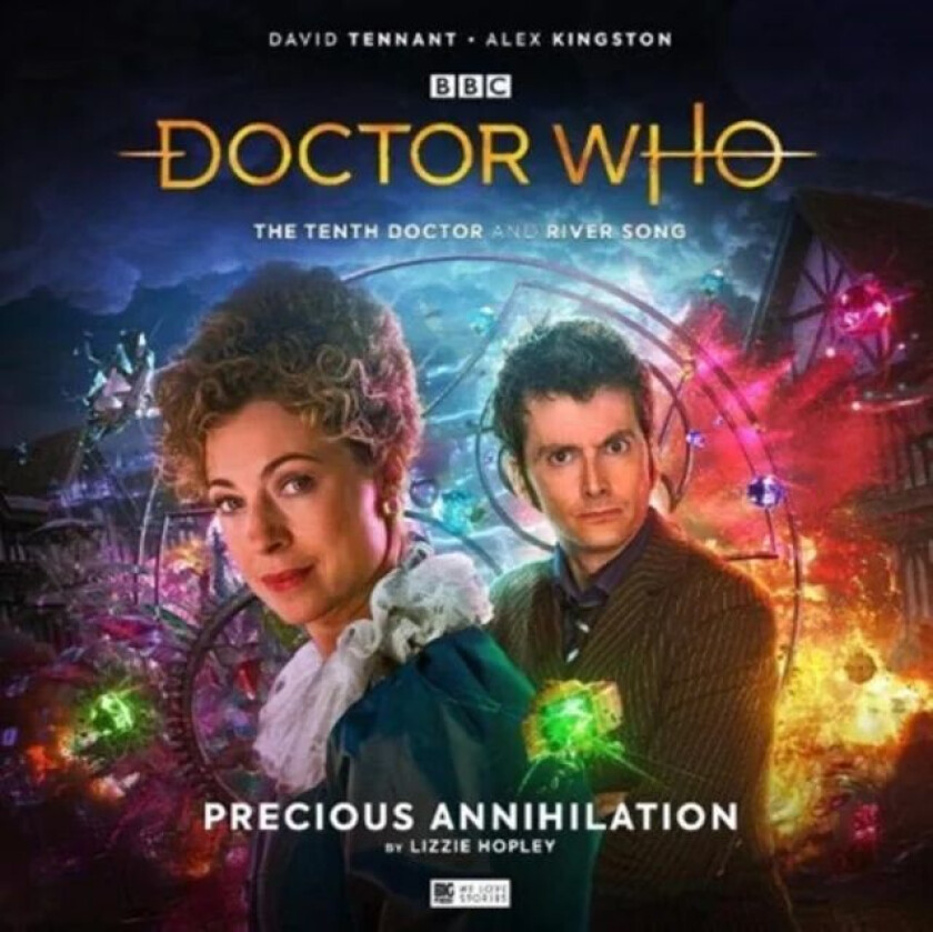 The Tenth Doctor Adventures: The Tenth Doctor and River Song - Precious Annihilation av Lizzie Hopley