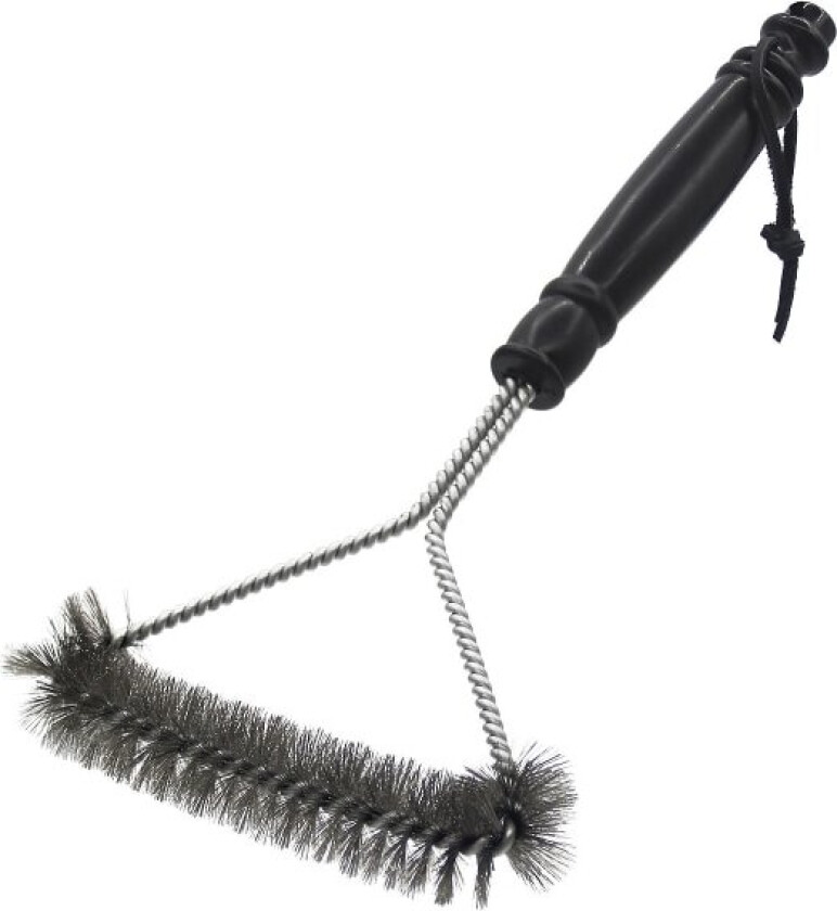 (Enkel) Grillbørste, Grillrengjøringsbørste, Ovnrengjøringsbørste, Effektiv rengjøring av alle typer griller