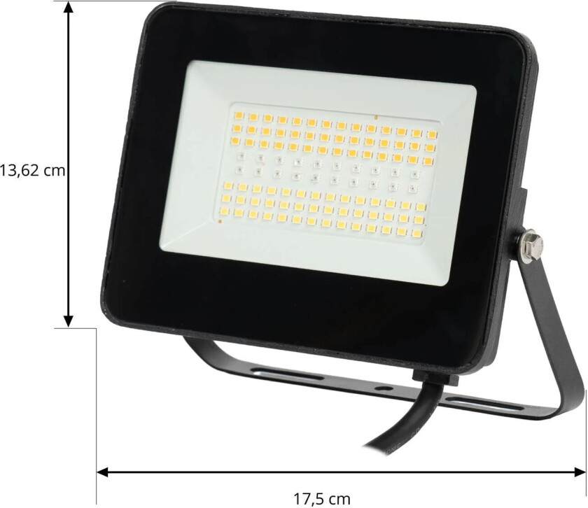 Prios Liezel utendørs LED-spot 30W RGBW Tuya