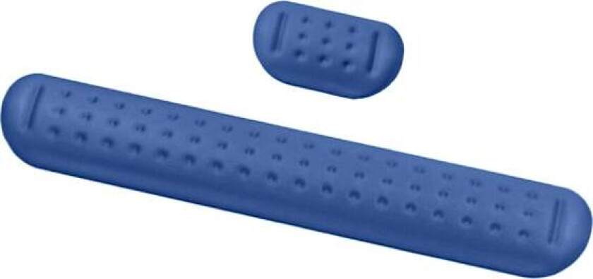 Håndleddstøtte i minneskum, myk gel, ergonomisk musematte, håndleddstøtte for tastatur, sett med håndleddstøtte for mus