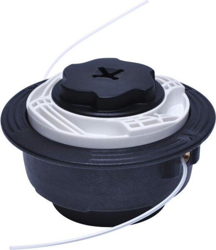 Autocut C6 skjærehode Kompatibel med Stihl FS38 FS40 FS50 FSE81/1.25LH,4006 710 2105, Grå