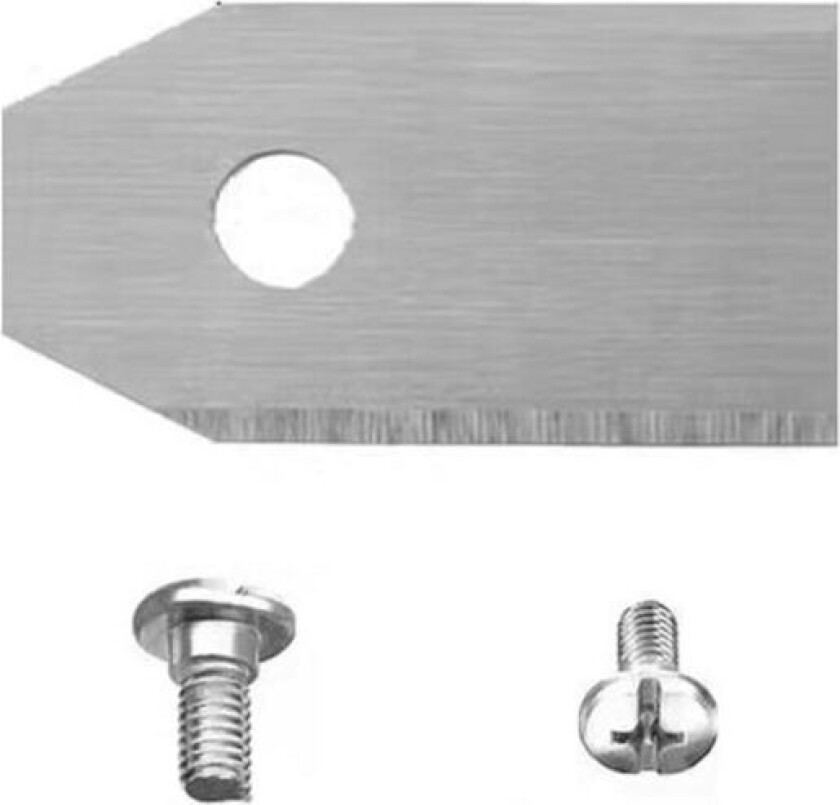 Reservedeler for 45 X robotgressklippere, titanblader, kompatibel med Husqvarna Automower Gardena robotgressklippere