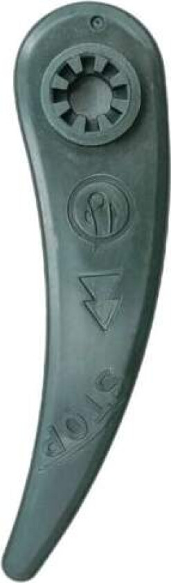 Sett med 24 kniver for trimmer, Plast, Kompatibel med Bosch Durablade, Grønn