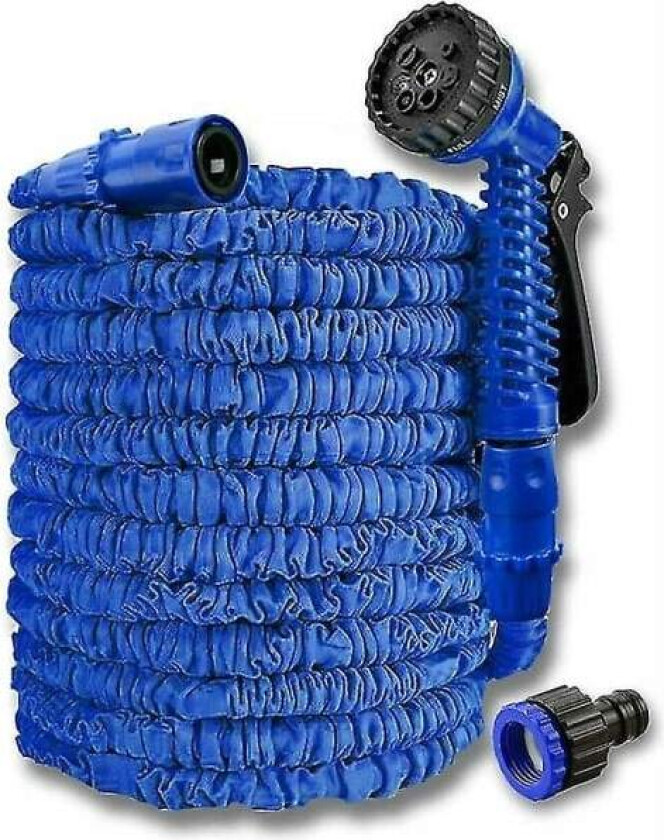 Hageslange, 100ft/30m Ekspanderbar hageslange Fleksibel slange Ekspanderbar slange (FMY)