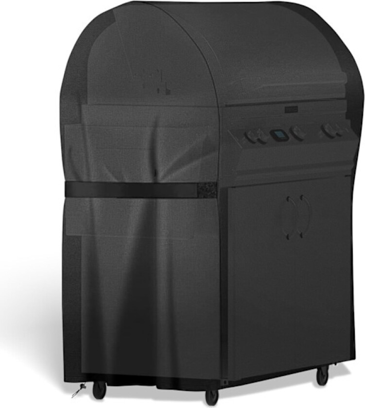 Utendørs Grilltrekk, Grilltrekk, Utendørs Grillpresenning, Utendørs Plancha Trekk, Grillpresenning (77 * 67 * 110 cm / 30 * 26 * 43 tommer)