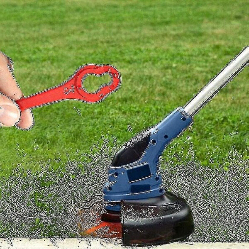 Pakke med 50 kniver kompatibel med Ferrex Aldi Far 20-i kantklipper, erstatningskniver for Ferrex trådløs kantklipper