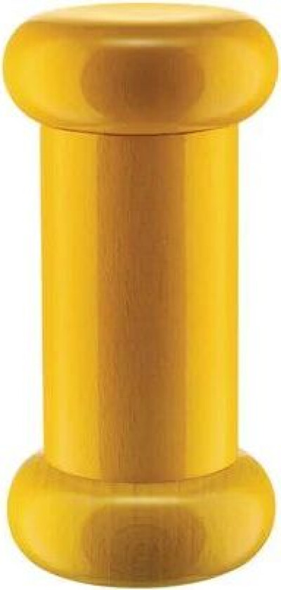 Twergi salt- og pepperkvern 15 cm Gul