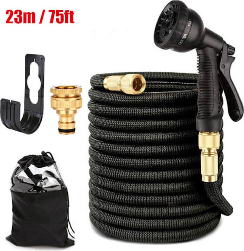 Fleksibel hageslange utvidbar vannslange fleksibelslange fleksibel 5-30M