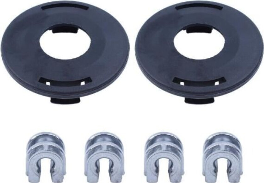 Trimmerhodehette, Grommet-hylse, Sett Kompatibelt Med Stihl FS44 FS55 FS70 FS76 FS80 FS85 FS90 FS100 FS110 Strimmer Hg