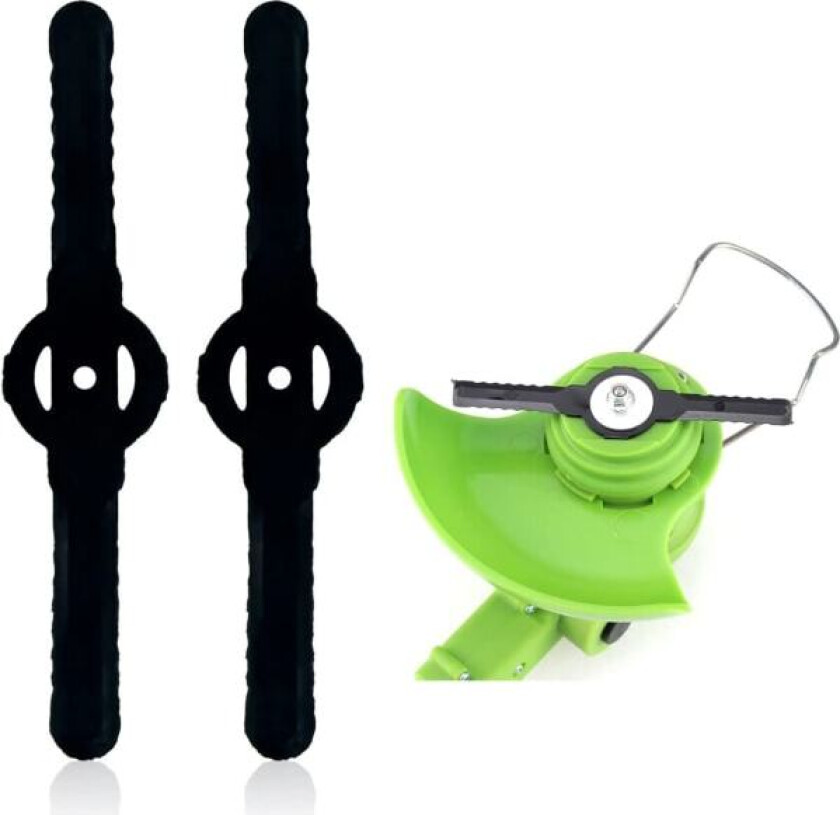 50 stk. reserveplastblader, plastkantede blader, til Co