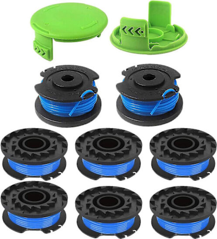 29252 29092 Reservespole for Greenworks 24v 40v 80v trådløs trimmer (8 spole, 2
