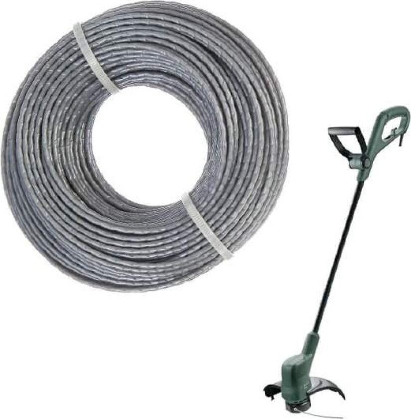 Pigg Trimmer Line Spole 24m 1.65mm AdvancedGrassCut 36 F016800462 for BOSCH ART Høy Kvalitet Line Spole Ny~9182