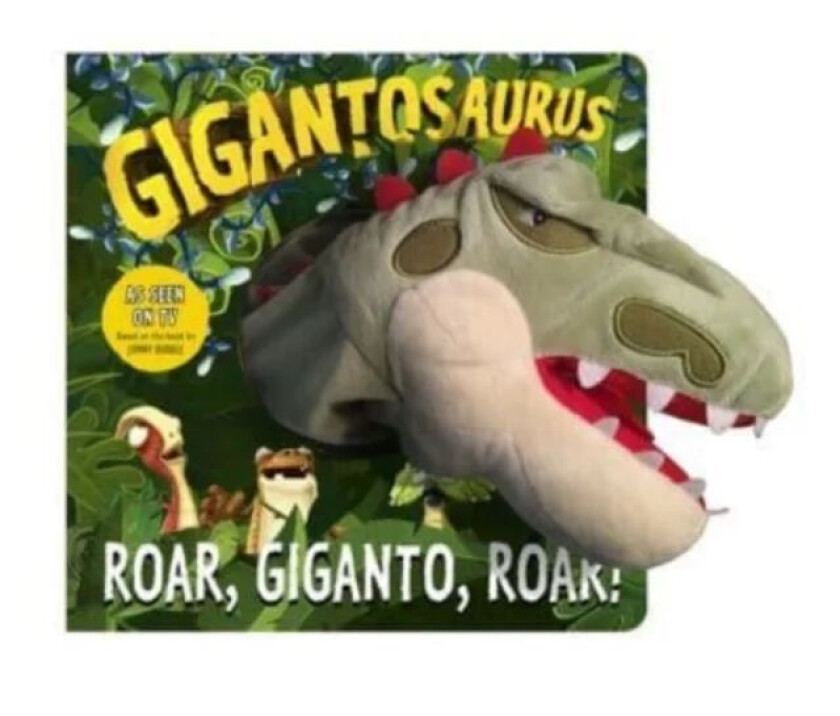 Gigantosaurus - Roar, Giganto, Roar! (puppet book) av Cyber Group Studios