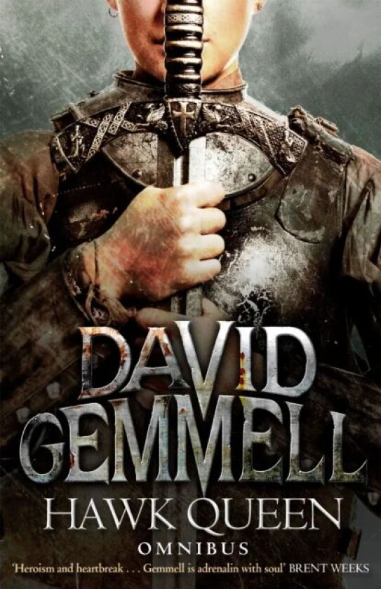Hawk Queen: The Omnibus Edition av David Gemmell