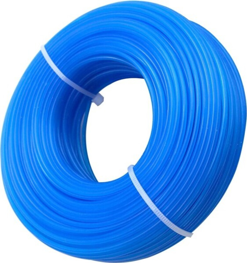 Snelle av nylontråd for buskryddertrimmer Diameter 1,6 mm Lengde 100 m, Erstatningstråd Trimmertråd