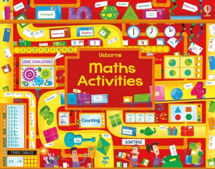 Maths Activities av Kirsteen Robson