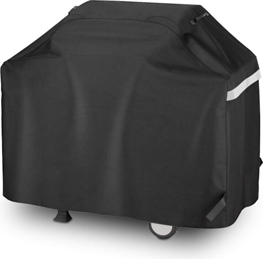 55 tommers grilltrekk, oppgradert kraftig vanntett grilltrekk, BBQ-grilltrekk for Weber Spirit 200 og 300, Spirit II 300, UV-bestandig