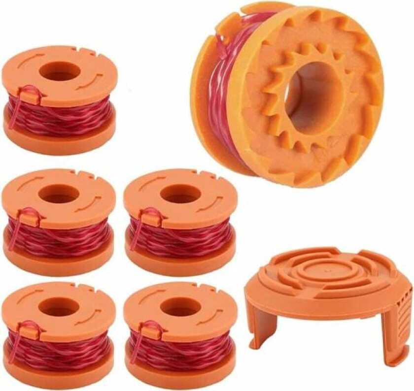 Trimmer spole for WORX WA00010 (lengde 3 m diameter ⌀1.65 mm) WA0