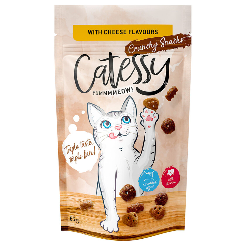 Bilde av Crunchy Snacks 65 g - ostesmak