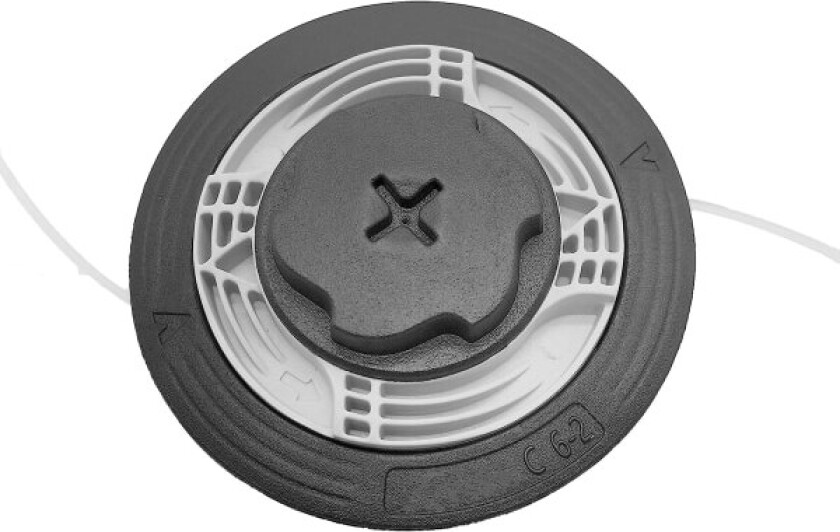 C6-2 Gresstrimmerhode for Stihl FS38 FS40 FS50 FSE81 Erstatter 4006 710 2126