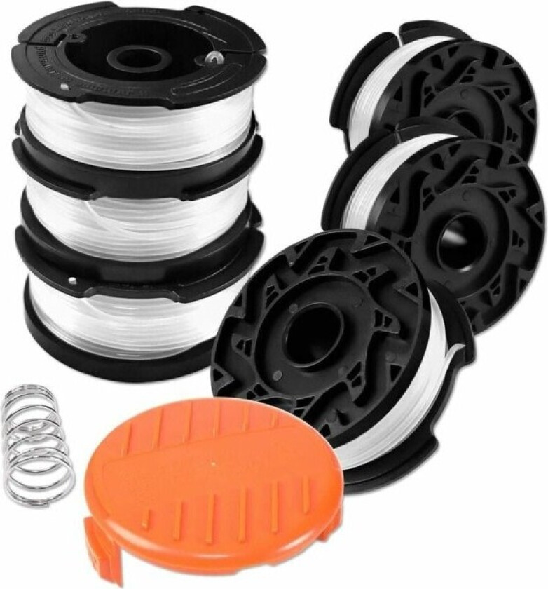 Trimmerlinjespole for Black & Decker Trimmere