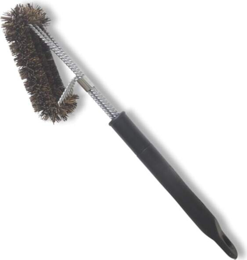 Deluxe Triple Palmyra BBQ Grillbørste Sikker