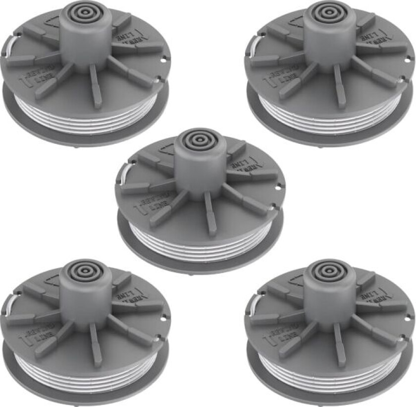 Garde-na Utbyttbar Spole for Gardena 05307-20 Brush Cutter Spole, 1,65 mm, 20 fot Line for Plensklipper