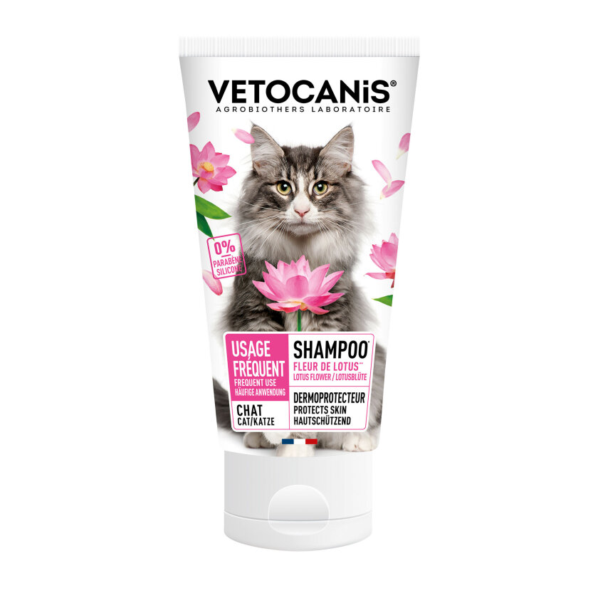 Vetocanis- Schampo katt- 300ml