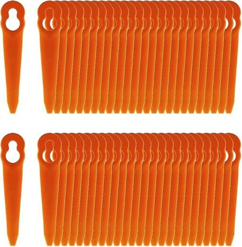 100-pakning Stihl Polycut 2-2 & 3-2 kompatible kniver