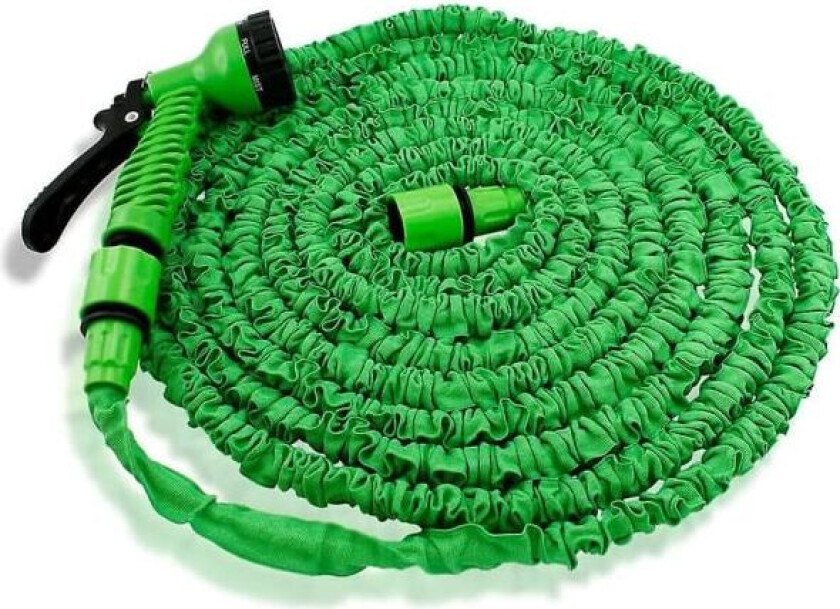 IC Expanderbar hageslange Vannrør 50 fot / 3 ganger ekspanderende fleksibel