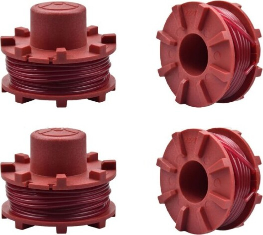 Snellelinje for Einhell GE-CT 36/30 Li E SOLO AGILLO 36/255 BL AGILLO 18/200 3405096 Reservedeler Trim